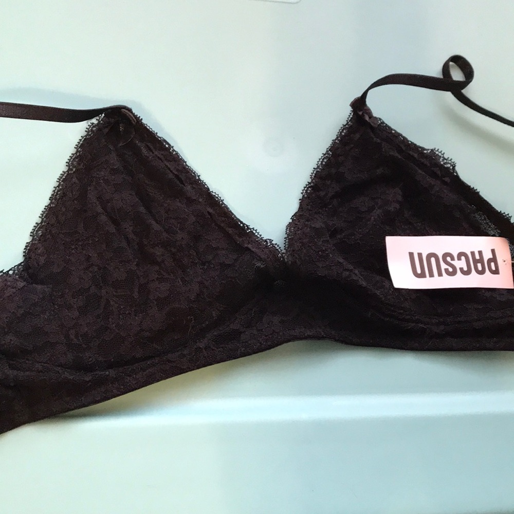 Black Bralette